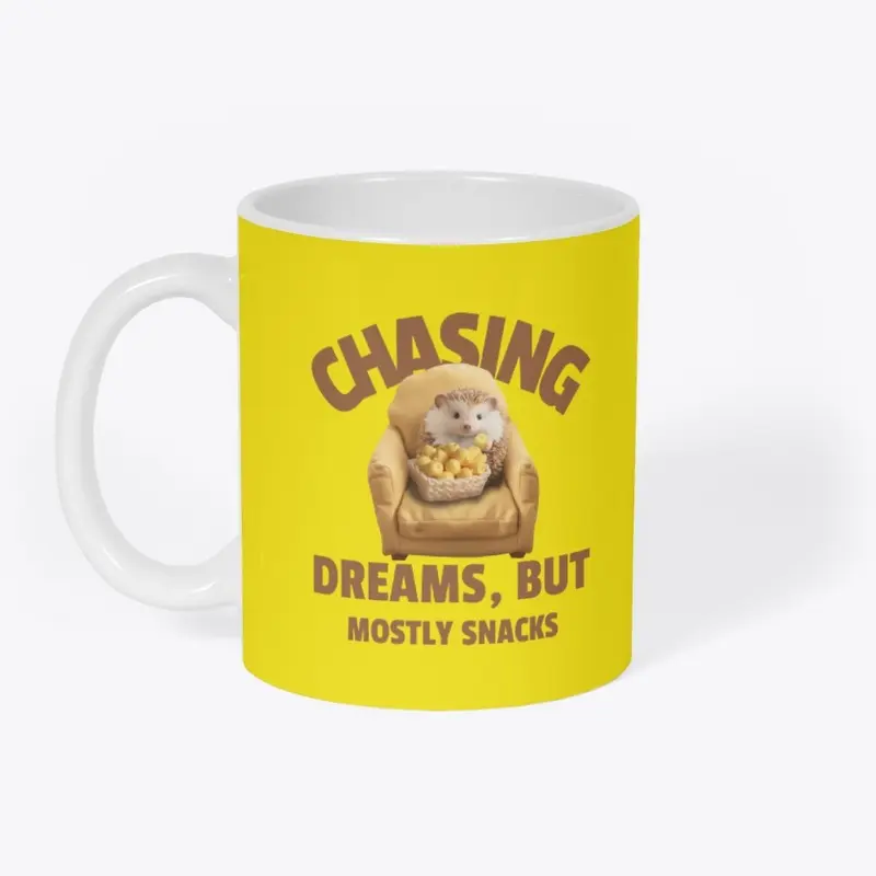 CHASING DREAMS BUT MOSTLY SNACKS 2!